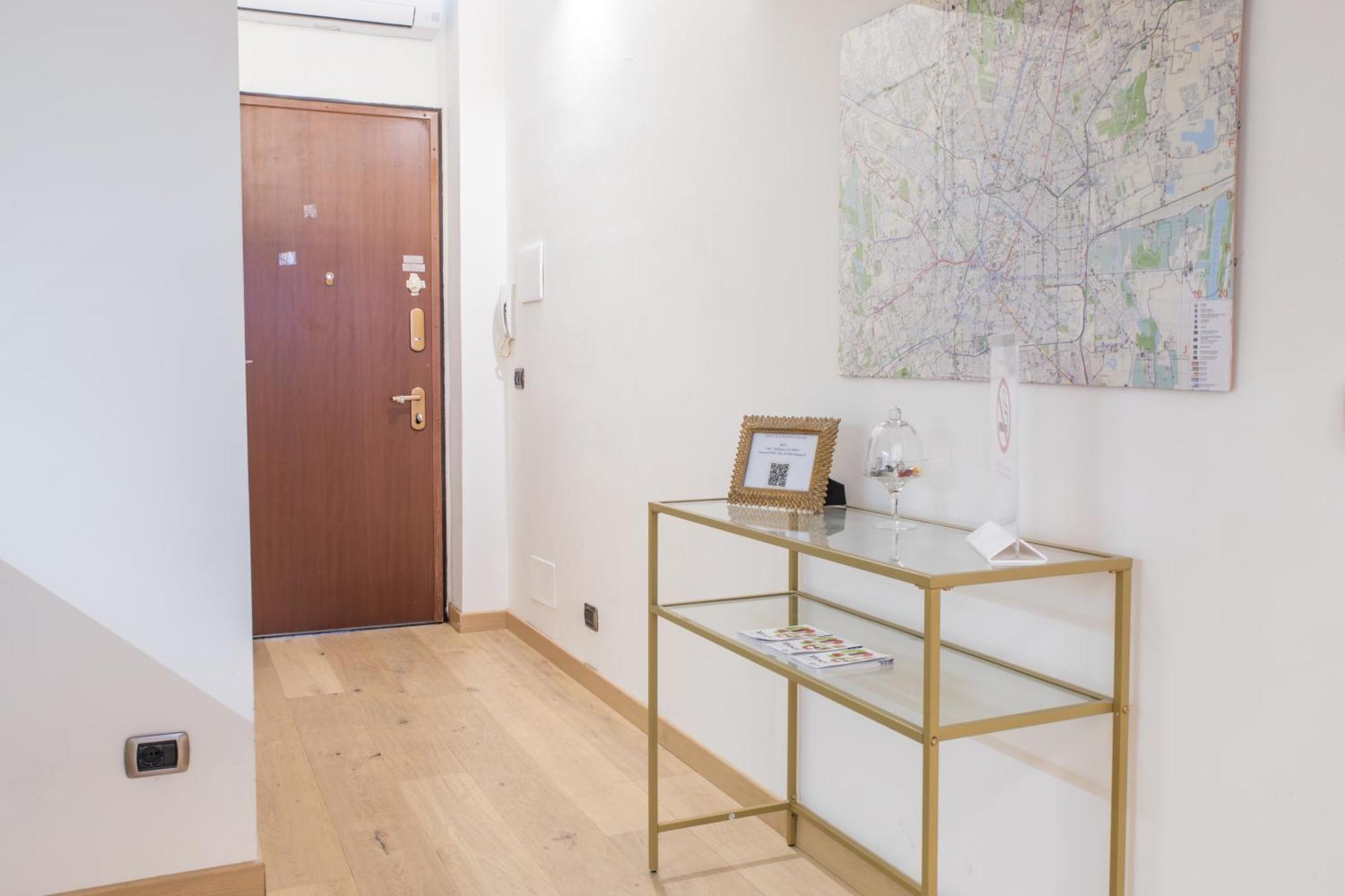 !subway To Duomo! Modern Loft With Ac And Free Wifi Appartamento